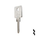 Uncut Key Blank | Harley Davidson | X284, HYD17 Power Sport Key Ilco