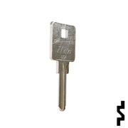 Uncut Key Blank | Harley Davidson | X285, HYD18 Power Sport Key Ilco