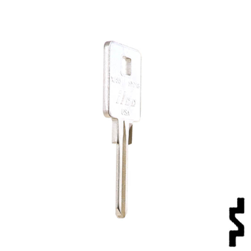 Uncut Key Blank | Harley Davidson | X285, HYD18 Power Sport Key Ilco