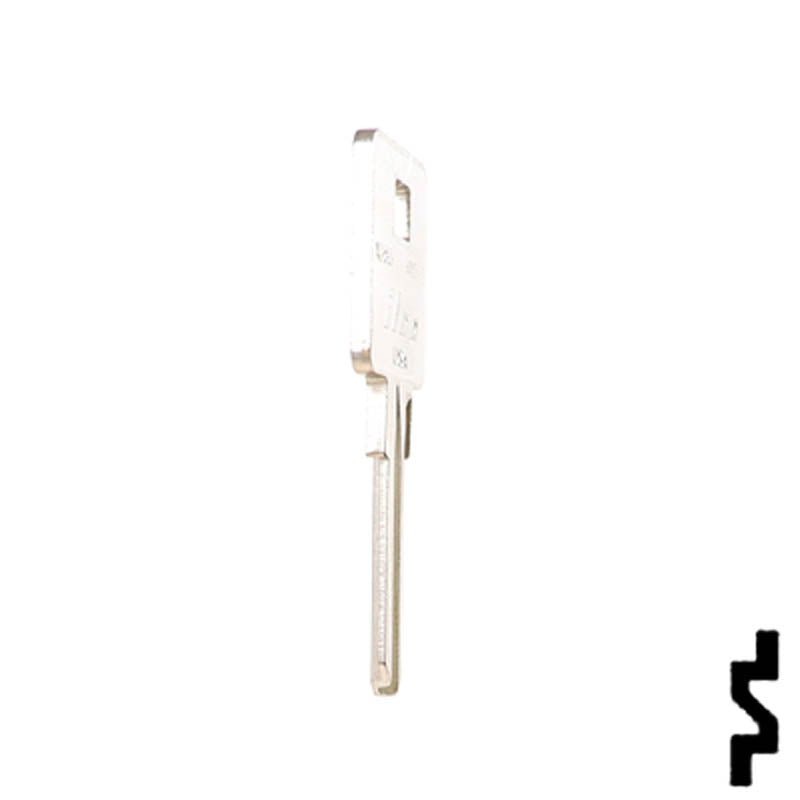 Uncut Key Blank | Harley Davidson | X285, HYD18 Power Sport Key Ilco