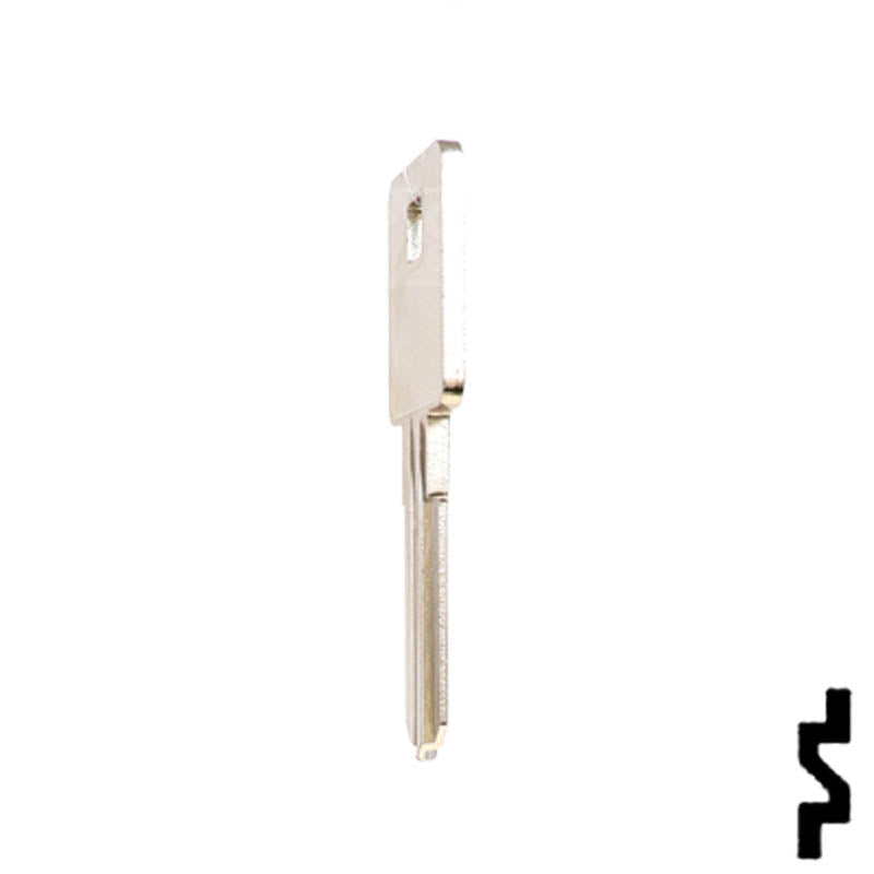 Uncut Key Blank | Harley Davidson | X285, HYD18 Power Sport Key Ilco