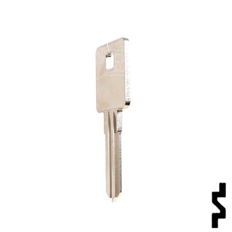 Uncut Key Blank | Harley Davidson | X285, HYD18 Power Sport Key Ilco