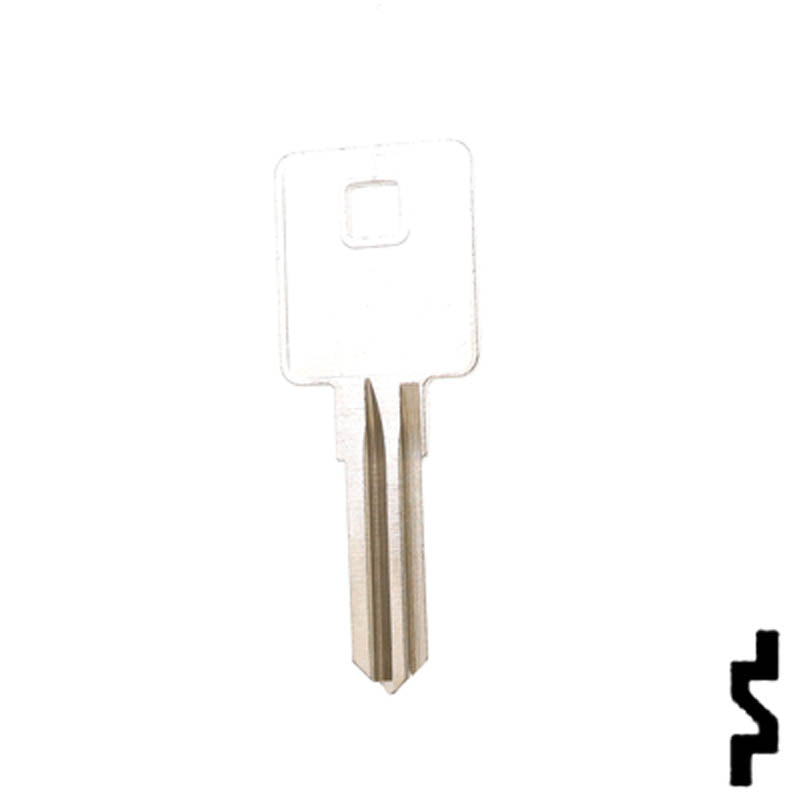 Uncut Key Blank | Harley Davidson | X285, HYD18 Power Sport Key Ilco