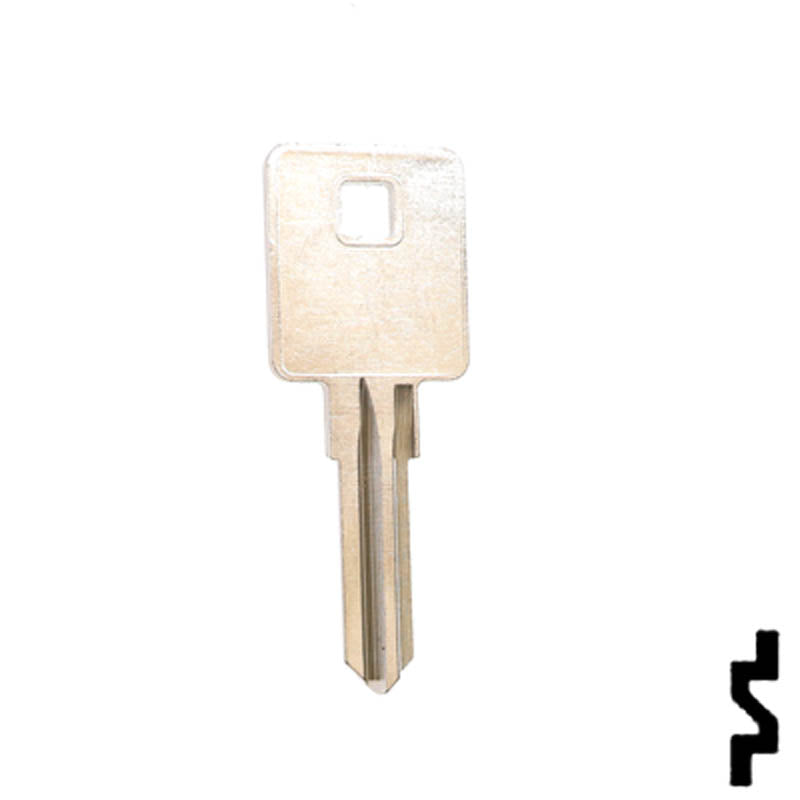 Uncut Key Blank | Harley Davidson | X285, HYD18 Power Sport Key Ilco