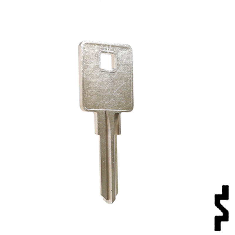 Uncut Key Blank | Harley Davidson | X285, HYD18 Power Sport Key Ilco