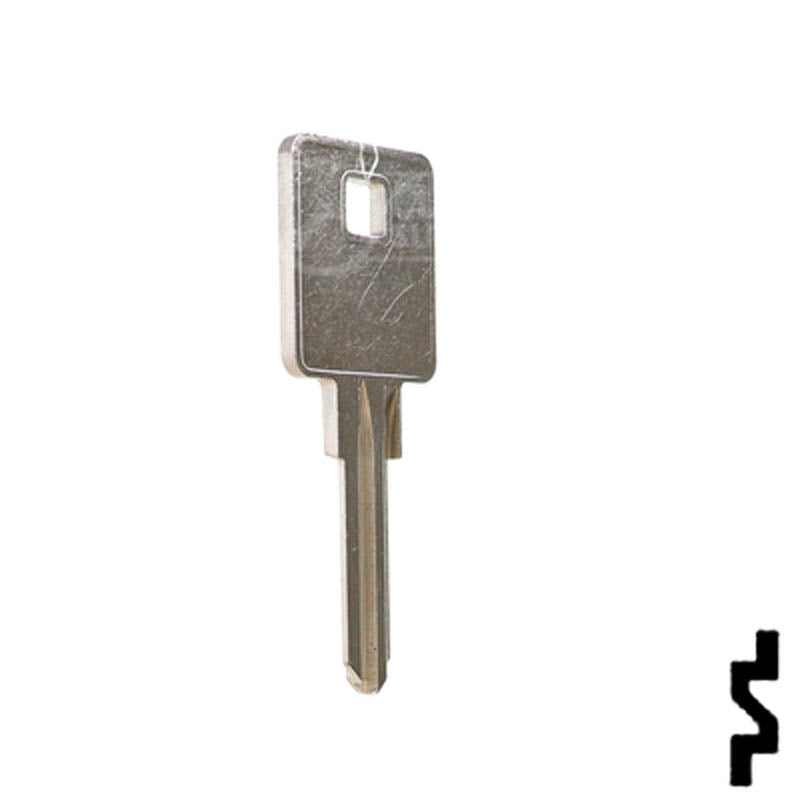 Uncut Key Blank | Harley Davidson | X285, HYD18 Power Sport Key Ilco