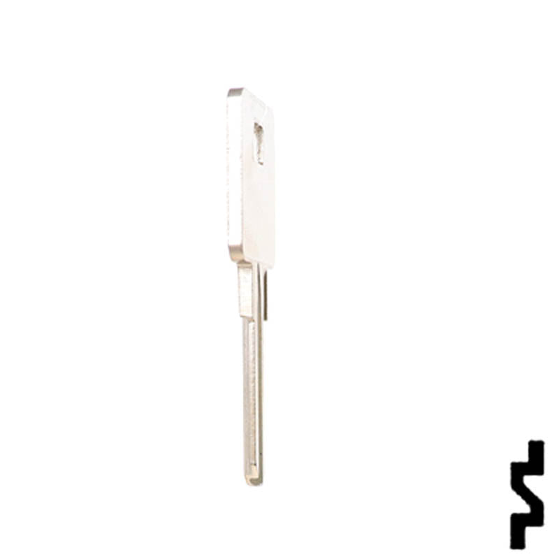 Uncut Key Blank | Harley Davidson | X285, HYD18 Power Sport Key Ilco