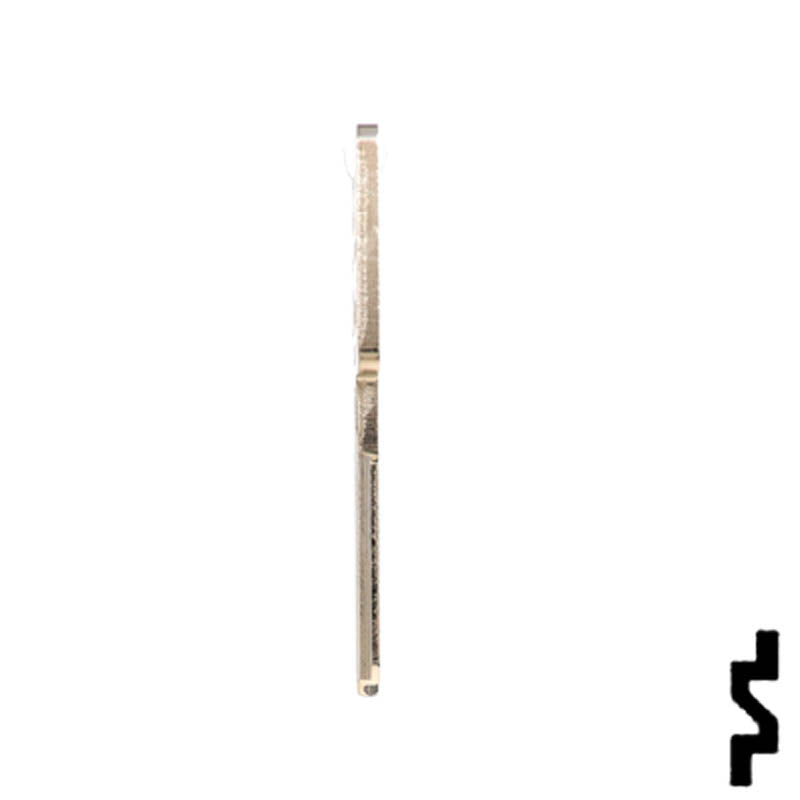 Uncut Key Blank | Harley Davidson | X285, HYD18 Power Sport Key Ilco