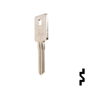 Uncut Key Blank | Harley Davidson | X285, HYD18 Power Sport Key Ilco