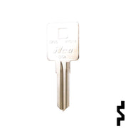 Uncut Key Blank | Harley Davidson | X285, HYD18 Power Sport Key Ilco