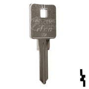 Uncut Key Blank | Harley Davidson | X287, HYD15 Power Sport Key Ilco