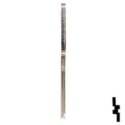 Uncut Key Blank | Harley Davidson | X287, HYD15 Power Sport Key Ilco