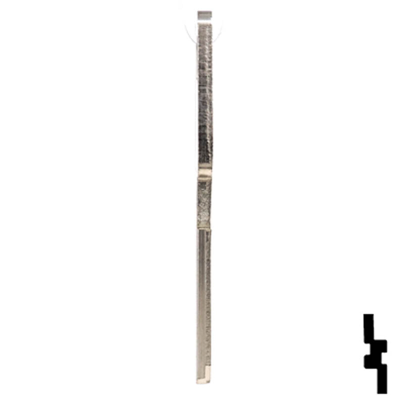 Uncut Key Blank | Harley Davidson | X287, HYD15 Power Sport Key Ilco