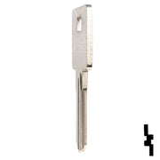 Uncut Key Blank | Harley Davidson | X287, HYD15 Power Sport Key Ilco