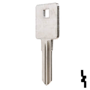 Uncut Key Blank | Harley Davidson | X287, HYD15 Power Sport Key Ilco