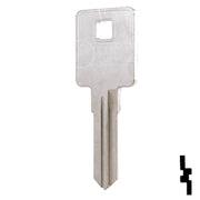 Uncut Key Blank | Harley Davidson | X287, HYD15 Power Sport Key Ilco