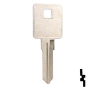 Uncut Key Blank | Harley Davidson | X287, HYD15 Power Sport Key Ilco