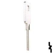 Uncut Key Blank | Harley Davidson | X287, HYD15 Power Sport Key Ilco