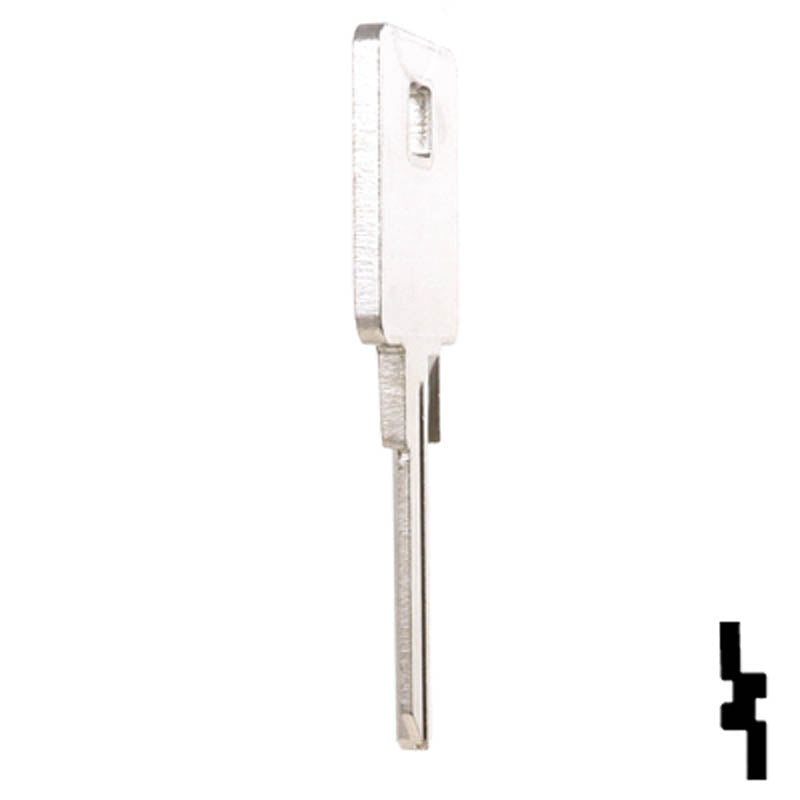 Uncut Key Blank | Harley Davidson | X287, HYD15 Power Sport Key Ilco