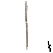 Uncut Key Blank | Harley Davidson | X287, HYD15 Power Sport Key Ilco