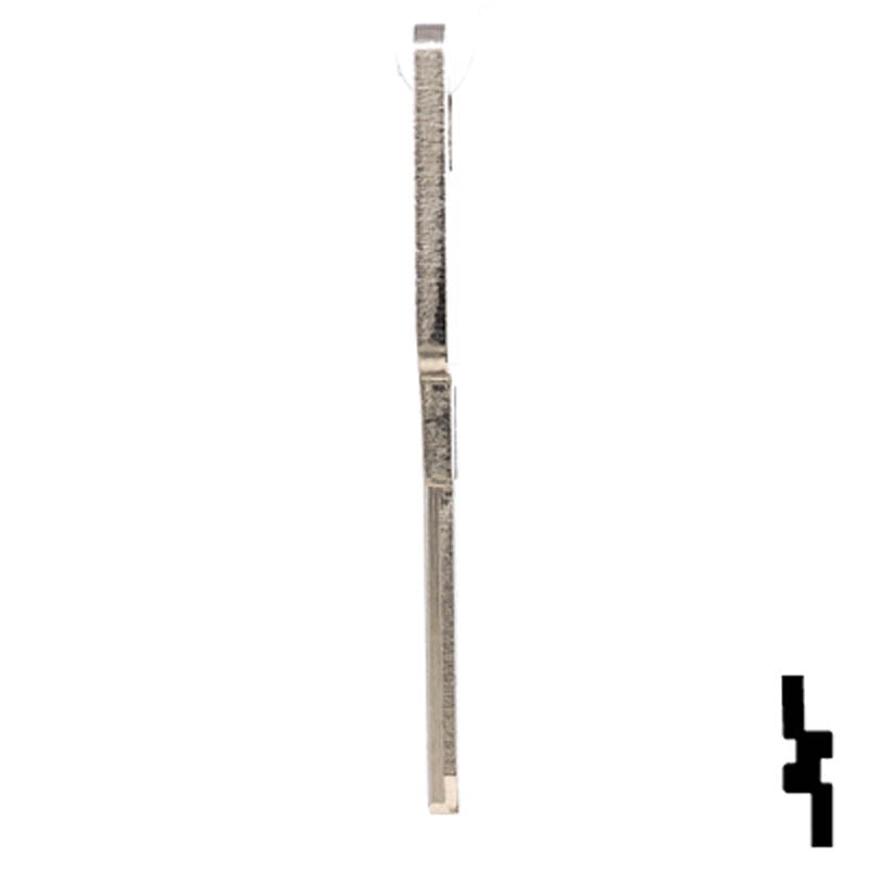 Uncut Key Blank | Harley Davidson | X287, HYD15 Power Sport Key Ilco