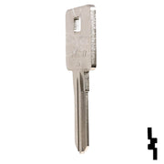 Uncut Key Blank | Harley Davidson | X287, HYD15 Power Sport Key Ilco