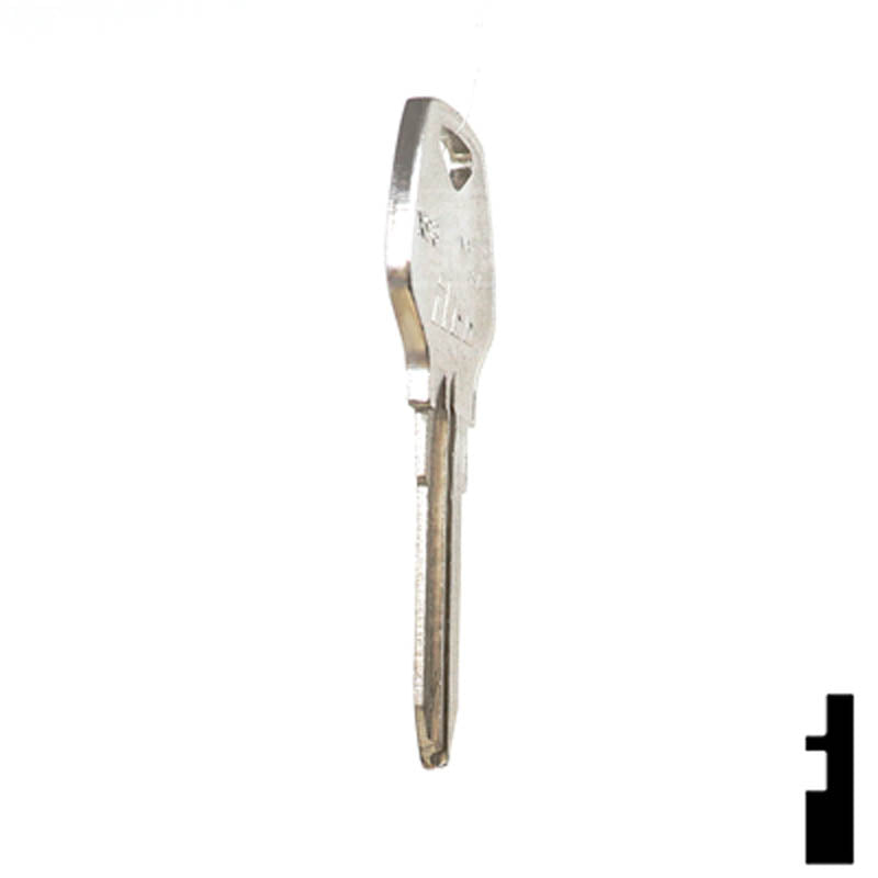 Uncut Key Blank | Harley Davidson | X93 Power Sport Key Ilco