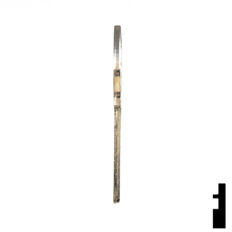 Uncut Key Blank | Harley Davidson | X93 Power Sport Key Ilco
