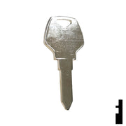 Uncut Key Blank | Harley Davidson | X93 Power Sport Key Ilco