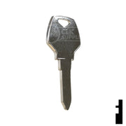 Uncut Key Blank | Harley Davidson | X93 Power Sport Key Ilco
