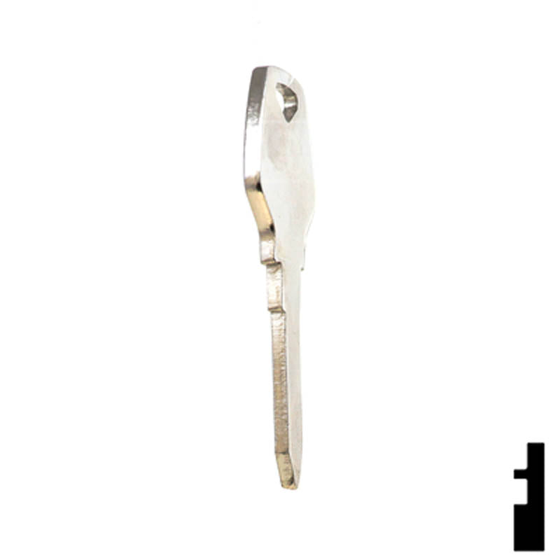 Uncut Key Blank | Harley Davidson | X93 Power Sport Key Ilco