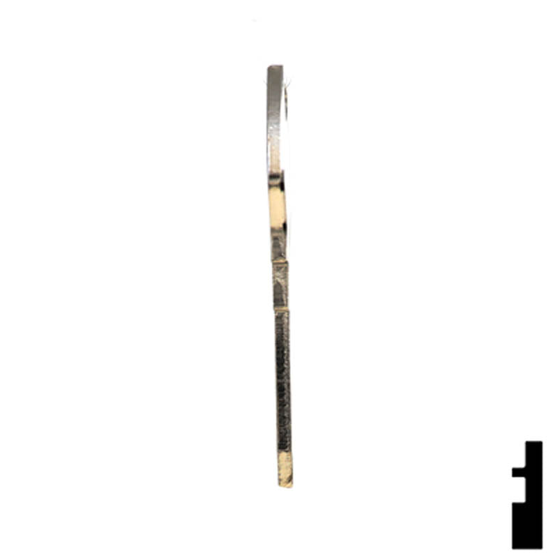 Uncut Key Blank | Harley Davidson | X93 Power Sport Key Ilco