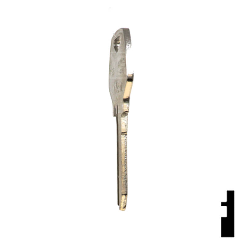 Uncut Key Blank | Harley Davidson | X93 Power Sport Key Ilco