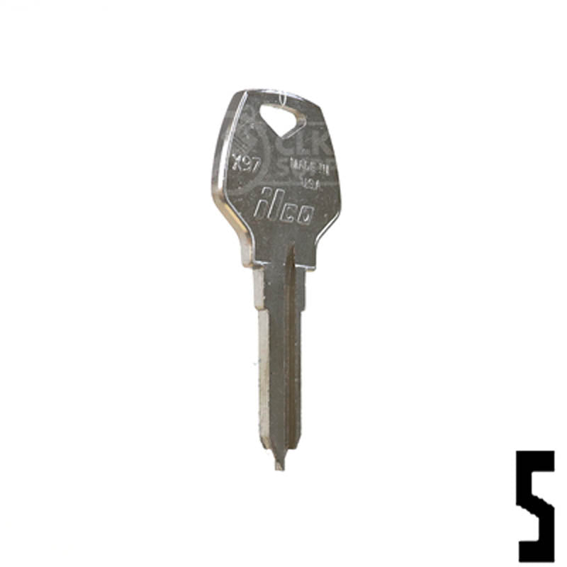 Uncut Key Blank | Harley Davidson | X97 Power Sport Key Ilco