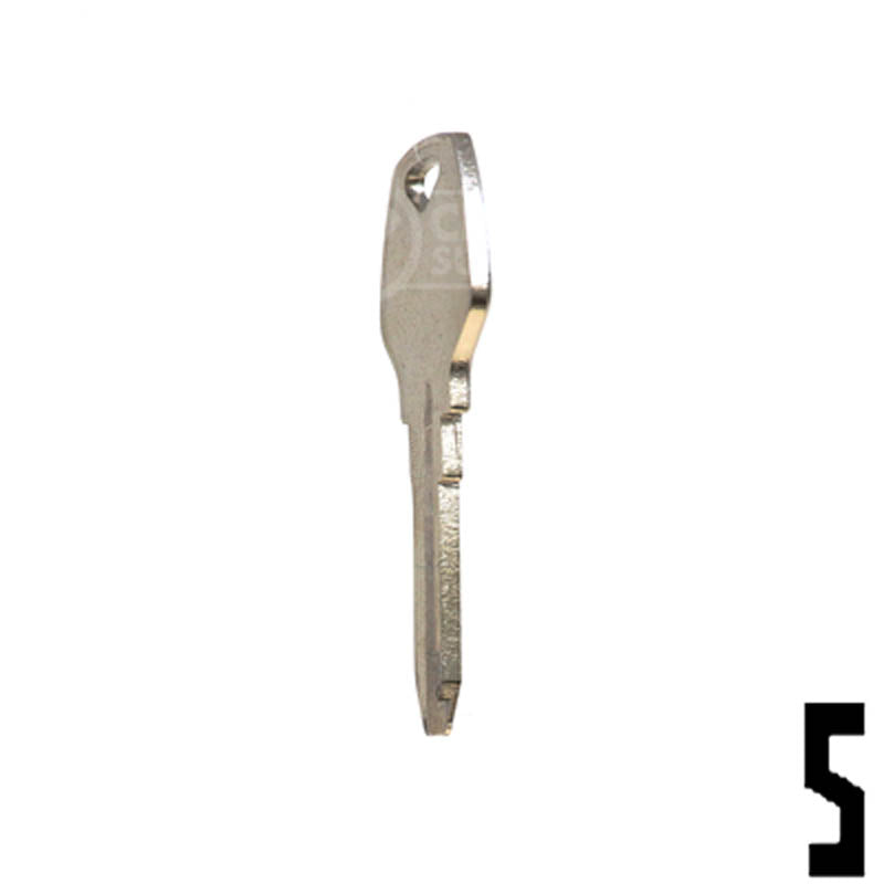 Uncut Key Blank | Harley Davidson | X97 Power Sport Key Ilco