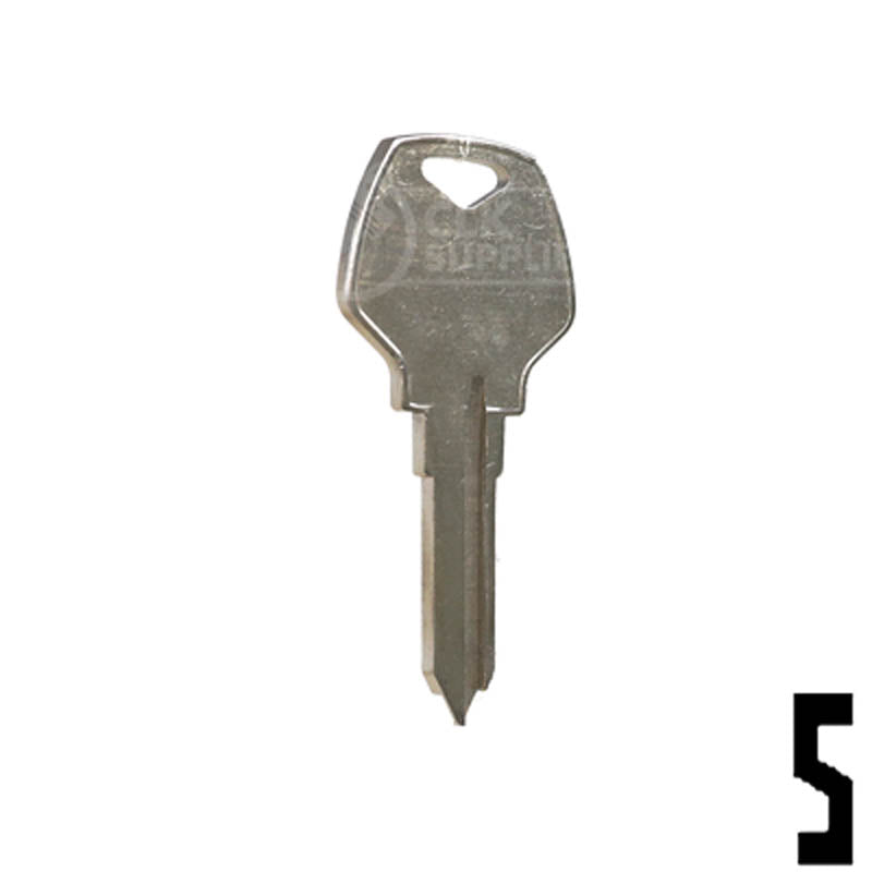 Uncut Key Blank | Harley Davidson | X97 Power Sport Key Ilco