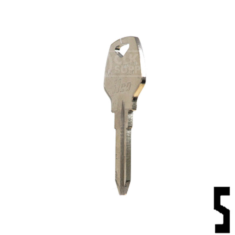 Uncut Key Blank | Harley Davidson | X97 Power Sport Key Ilco