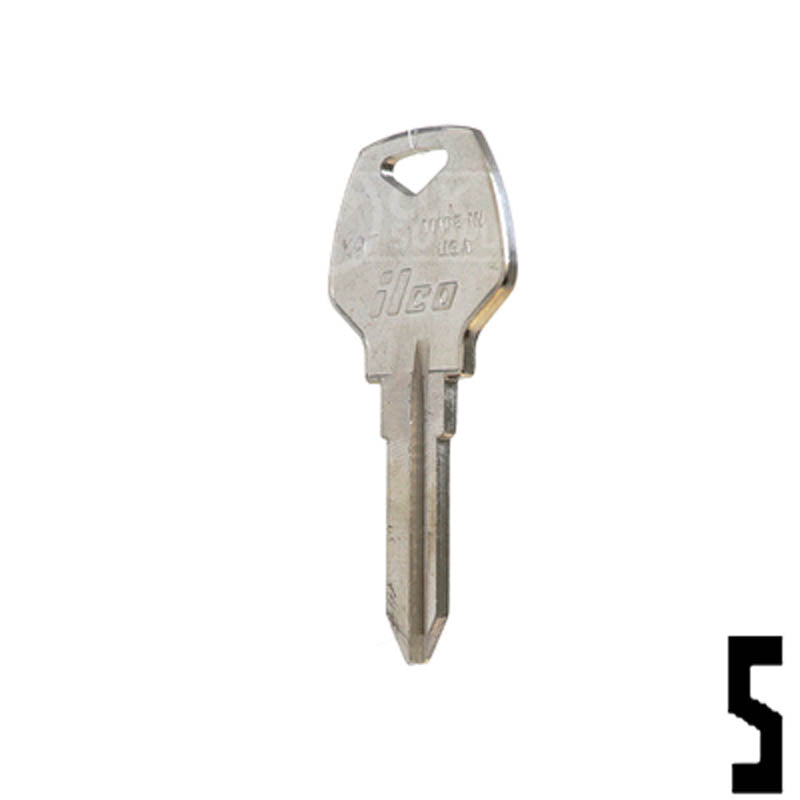 Uncut Key Blank | Harley Davidson | X97 Power Sport Key Ilco