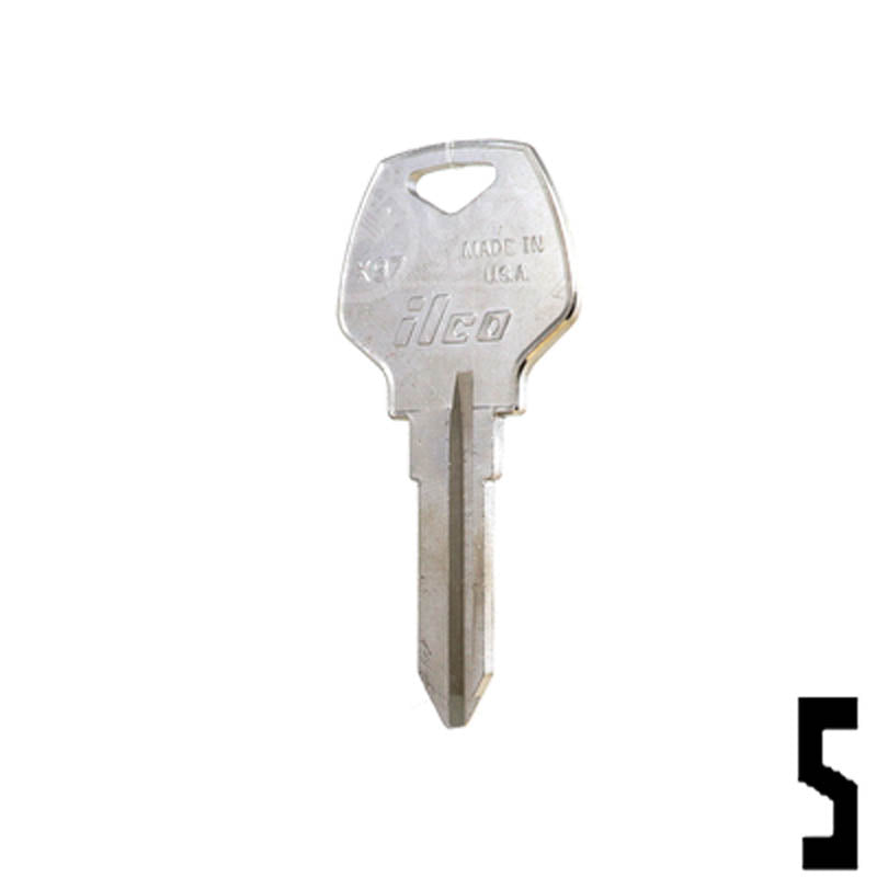Uncut Key Blank | Harley Davidson | X97 Power Sport Key Ilco