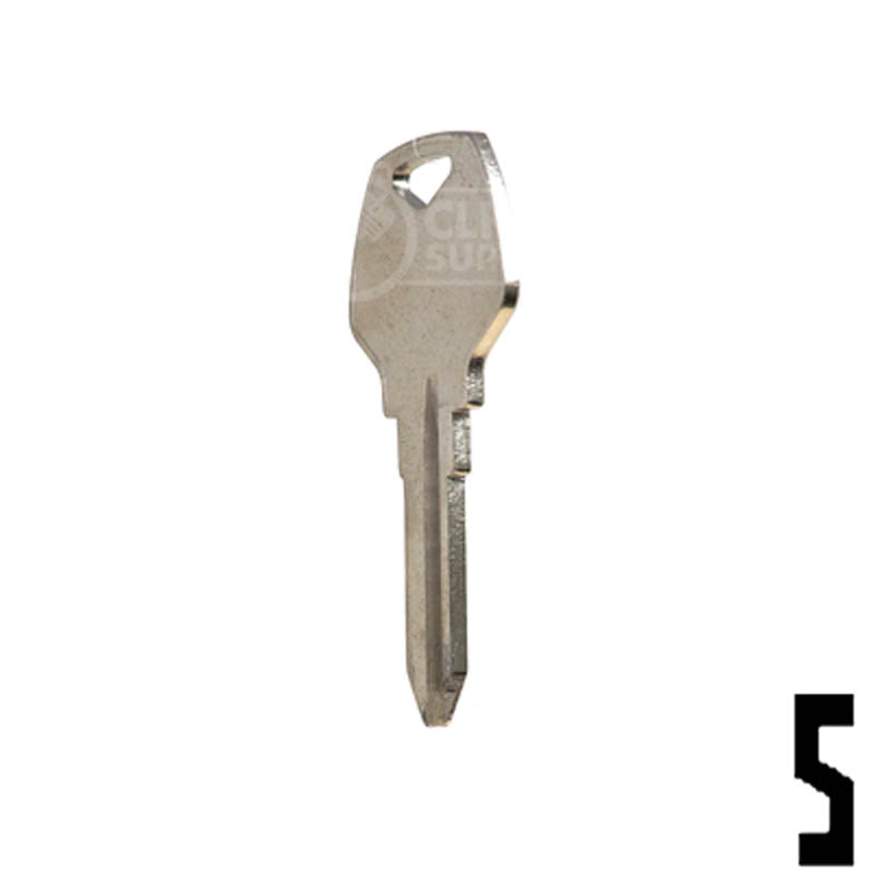 Uncut Key Blank | Harley Davidson | X97 Power Sport Key Ilco