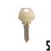 Uncut Key Blank | Harley Davidson | X97 Power Sport Key Ilco