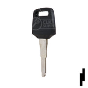 Uncut Key Blank | Honda | HON31CP Power Sport Key Ilco