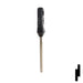 Uncut Key Blank | Honda | HON31CP Power Sport Key Ilco