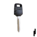 Uncut Key Blank | Honda | HON31CP Power Sport Key Ilco