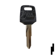 Uncut Key Blank | Honda | HON31CP Power Sport Key Ilco