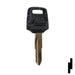 Uncut Key Blank | Honda | HON31CP Power Sport Key Ilco