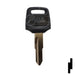 Uncut Key Blank | Honda | HON31CP Power Sport Key Ilco