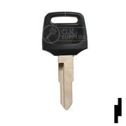 Uncut Key Blank | Honda | HON31CP Power Sport Key Ilco