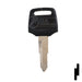 Uncut Key Blank | Honda | HON31CP Power Sport Key Ilco