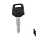 Uncut Key Blank | Honda | HON31RCP Power Sport Key Ilco